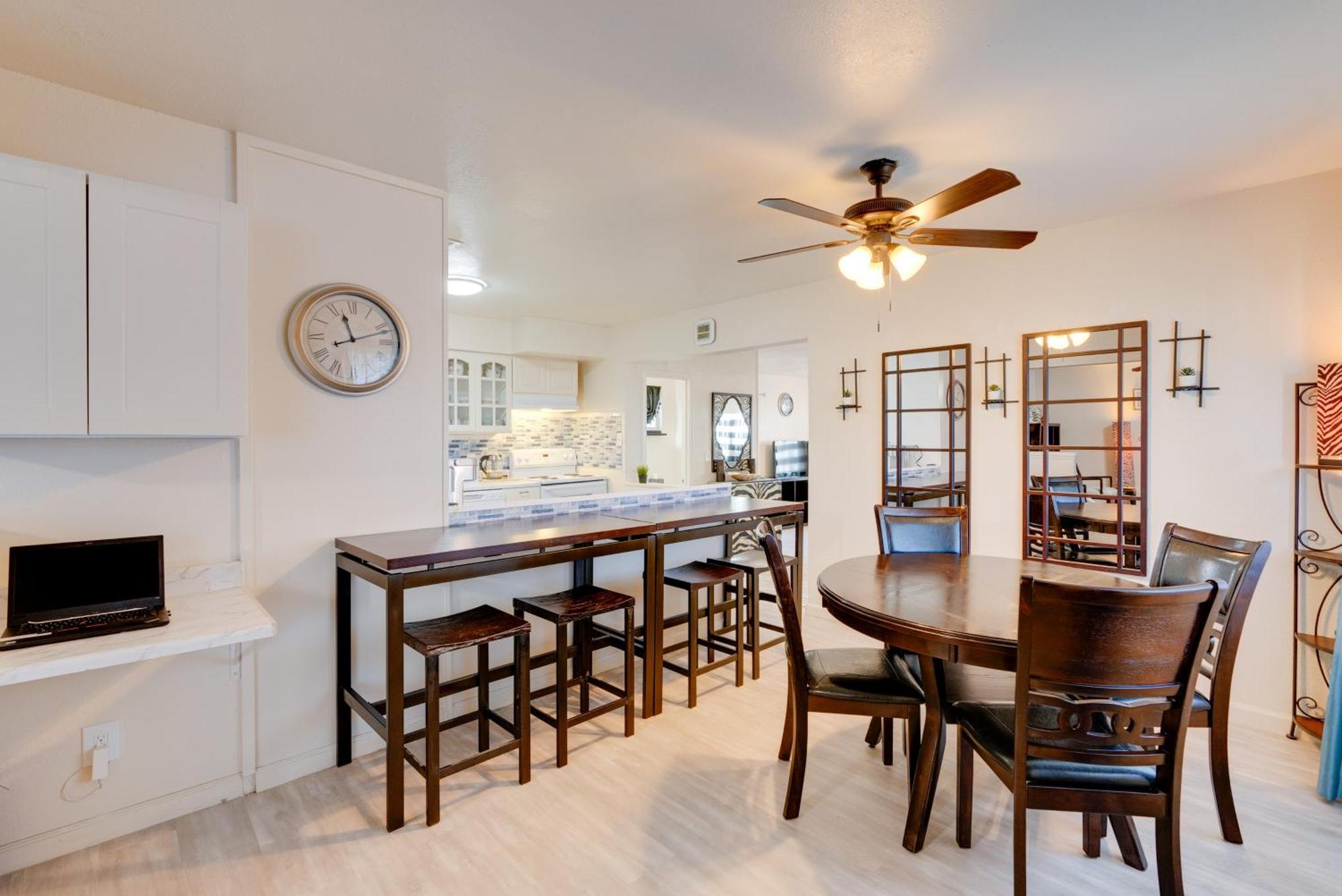Breezy Fresno Home - Near Airport And Downtown 外观 照片