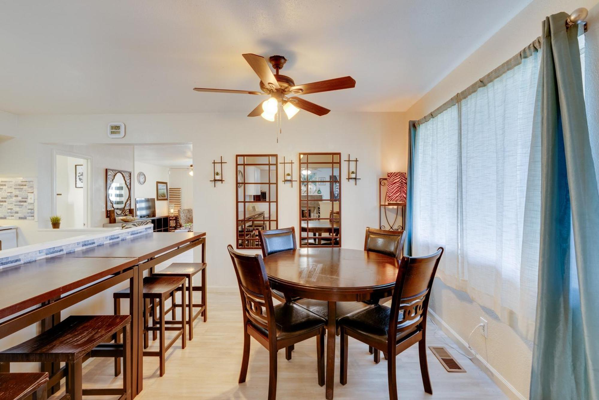 Breezy Fresno Home - Near Airport And Downtown 外观 照片