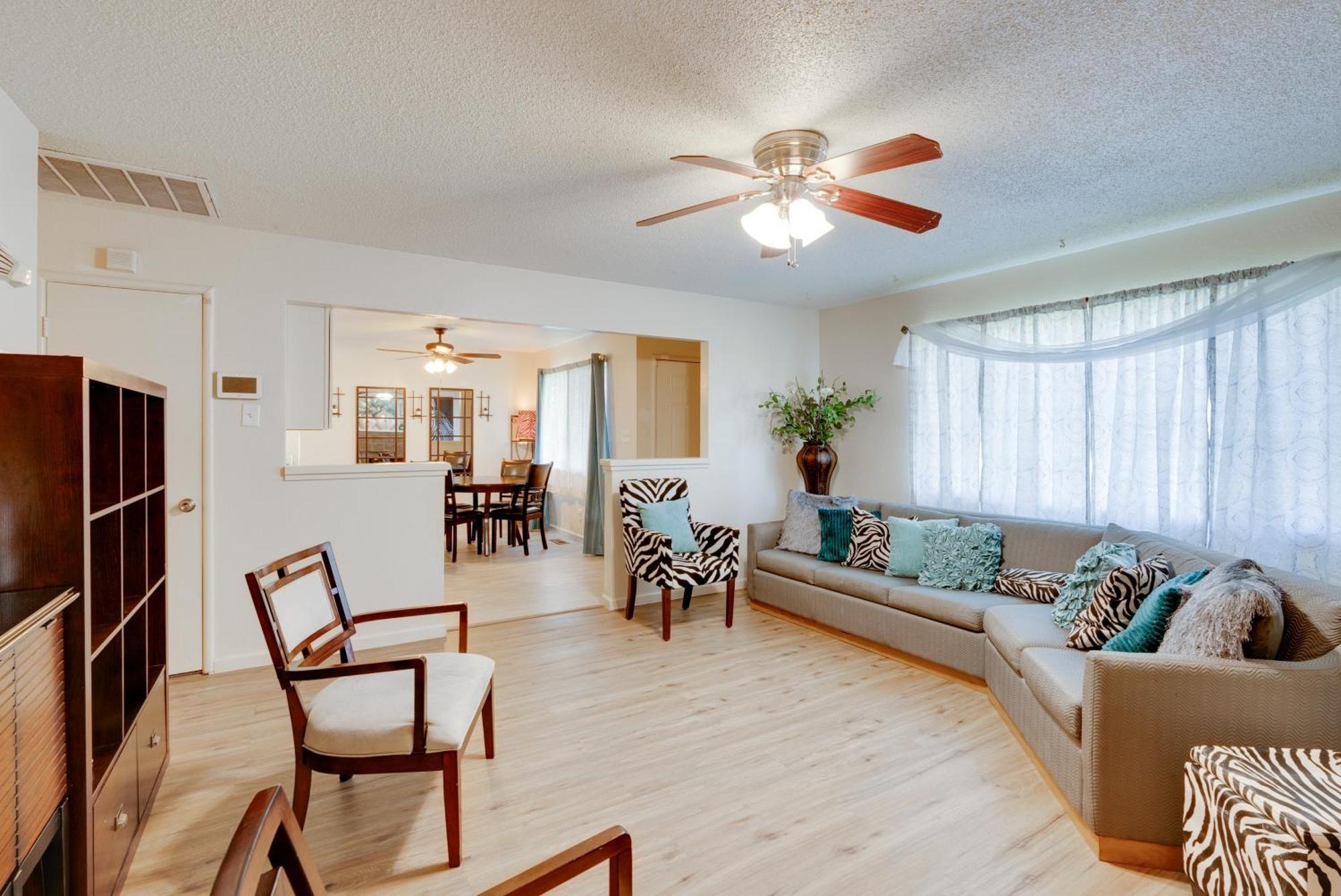 Breezy Fresno Home - Near Airport And Downtown 外观 照片