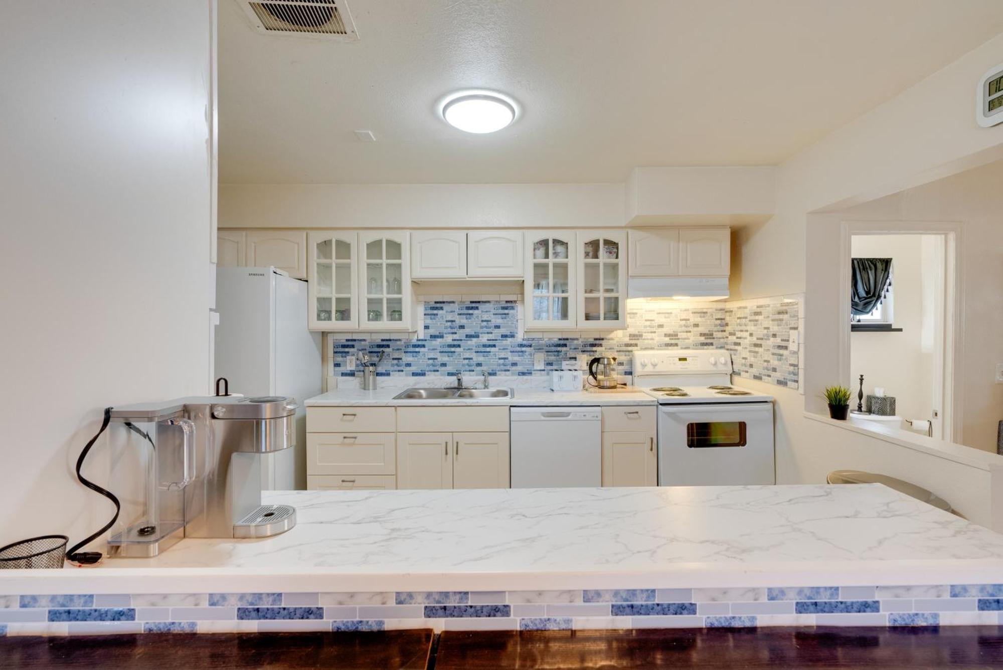Breezy Fresno Home - Near Airport And Downtown 外观 照片