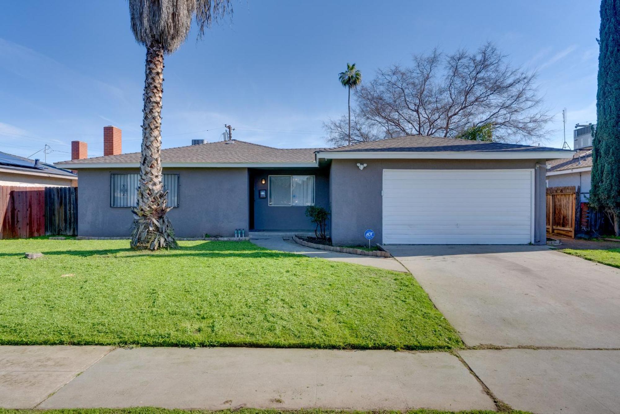 Breezy Fresno Home - Near Airport And Downtown 外观 照片