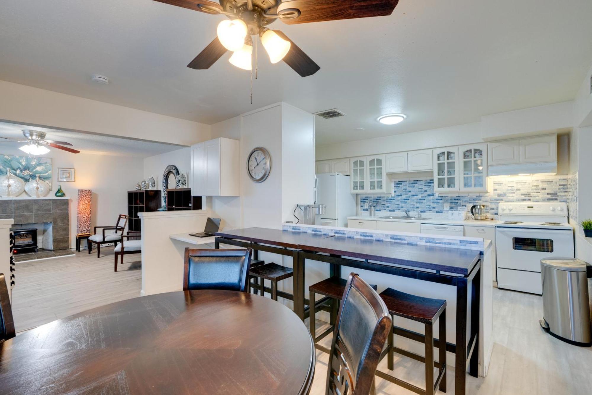 Breezy Fresno Home - Near Airport And Downtown 外观 照片