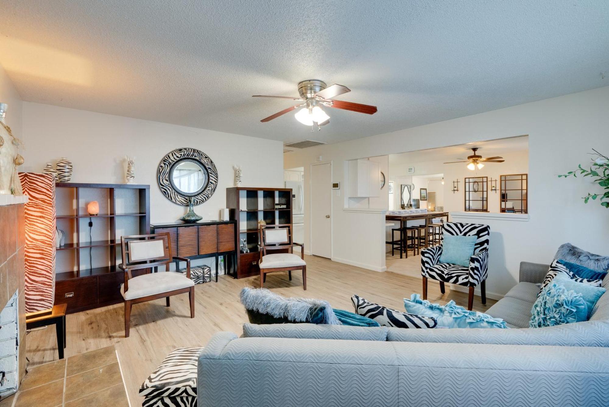Breezy Fresno Home - Near Airport And Downtown 外观 照片