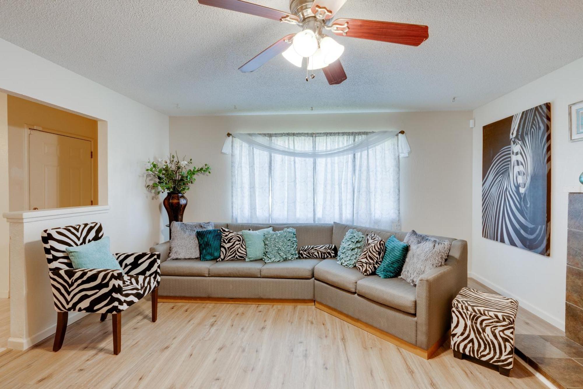 Breezy Fresno Home - Near Airport And Downtown 外观 照片