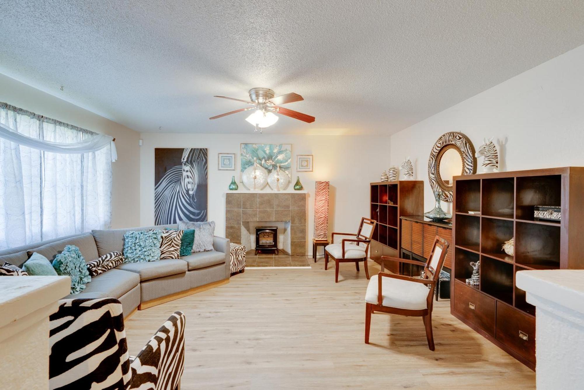 Breezy Fresno Home - Near Airport And Downtown 外观 照片