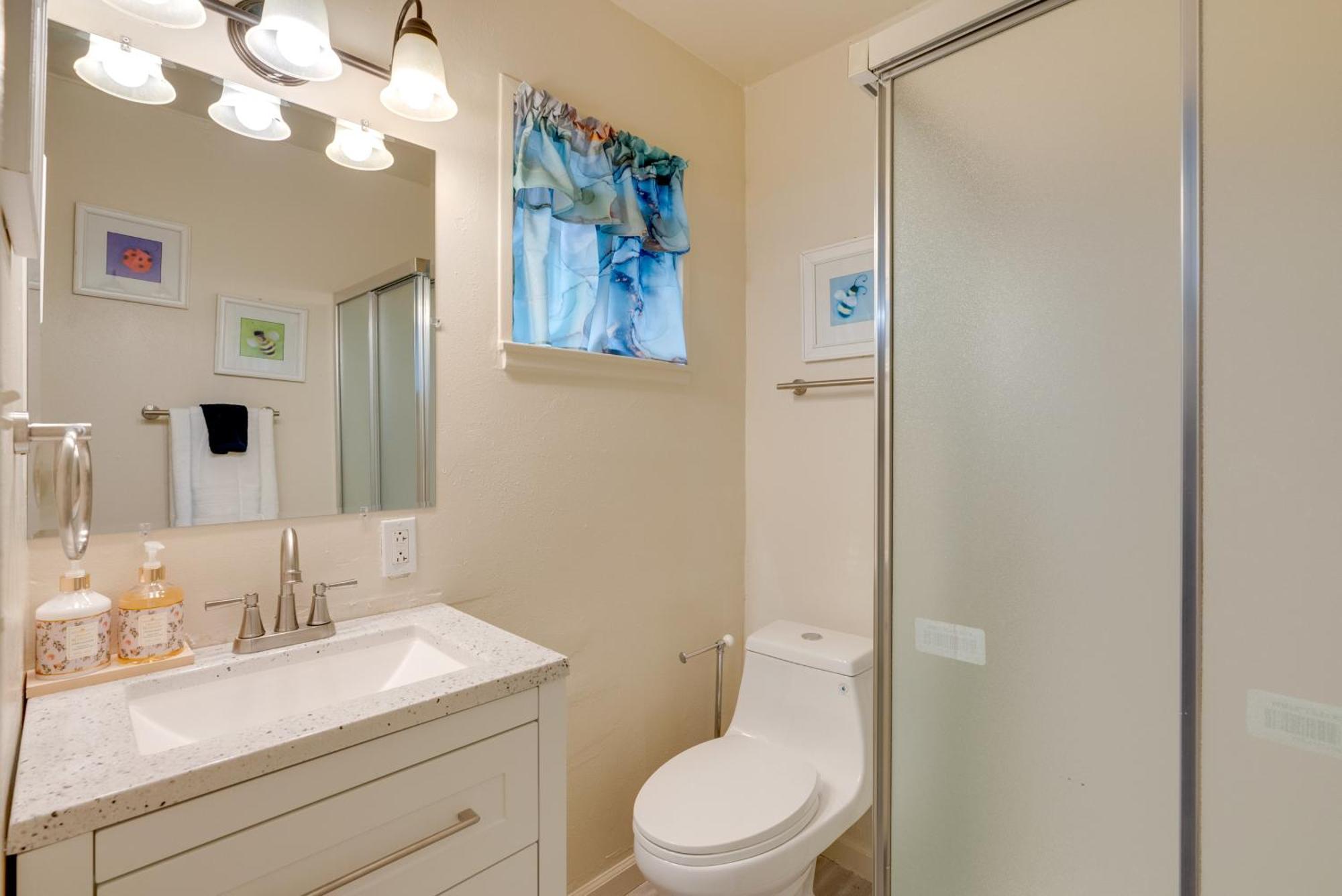Breezy Fresno Home - Near Airport And Downtown 外观 照片