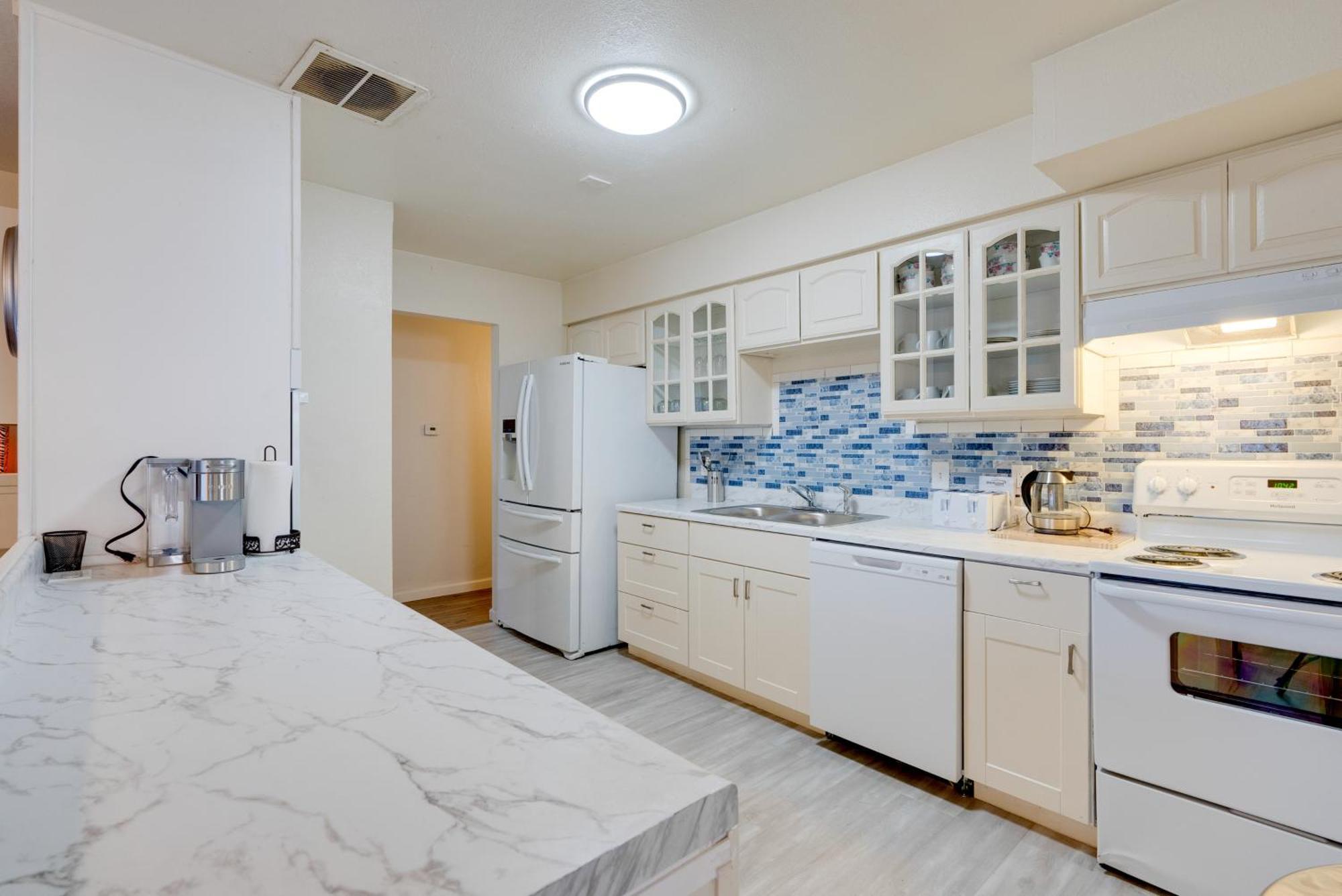 Breezy Fresno Home - Near Airport And Downtown 外观 照片