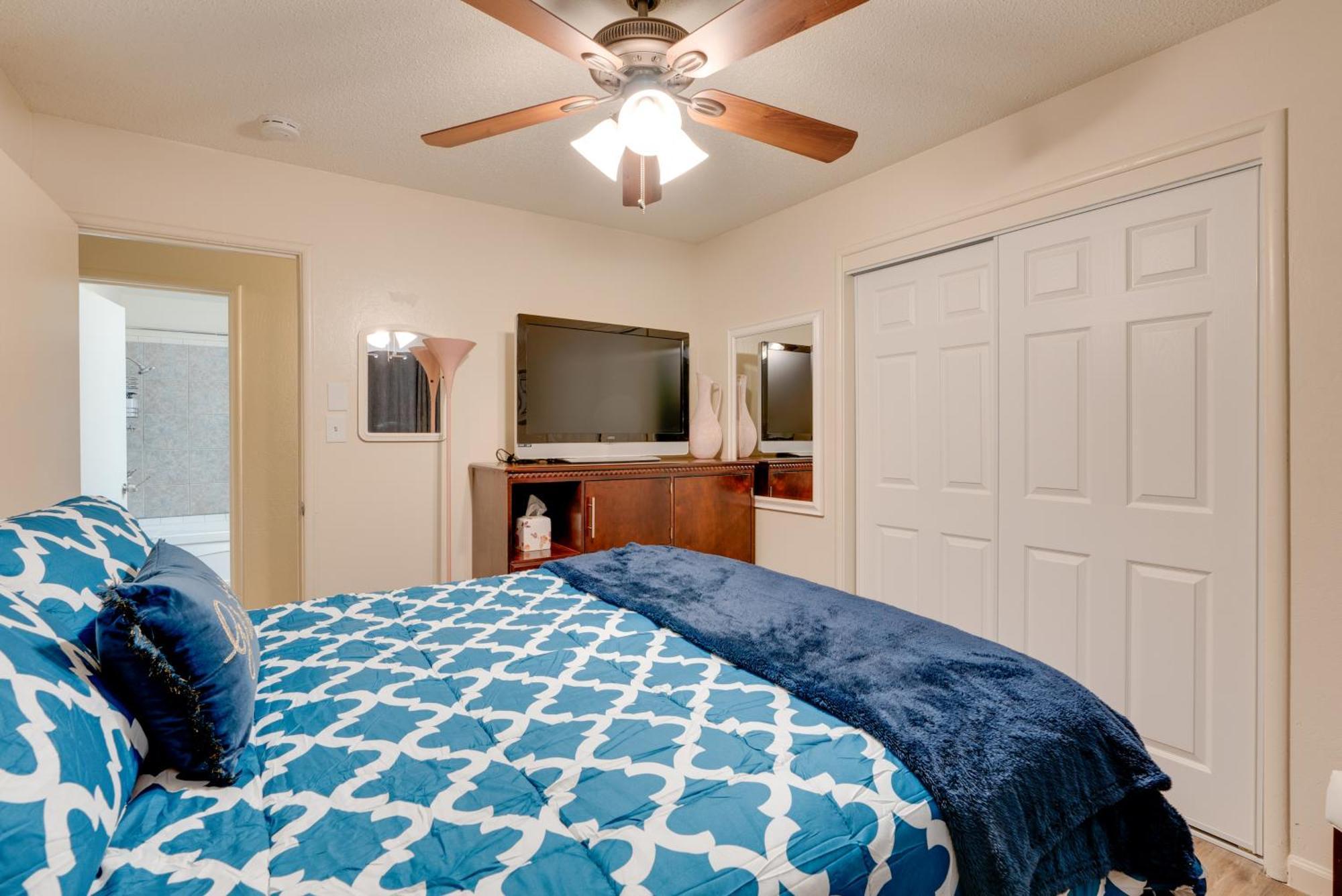 Breezy Fresno Home - Near Airport And Downtown 外观 照片