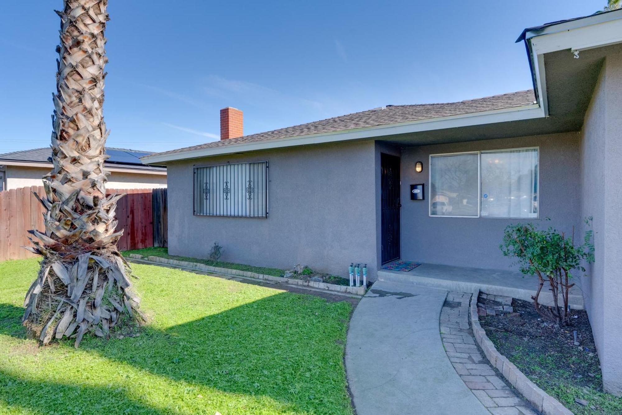 Breezy Fresno Home - Near Airport And Downtown 外观 照片