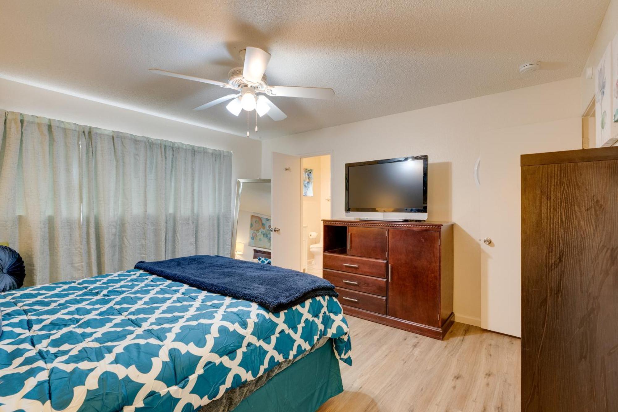 Breezy Fresno Home - Near Airport And Downtown 外观 照片