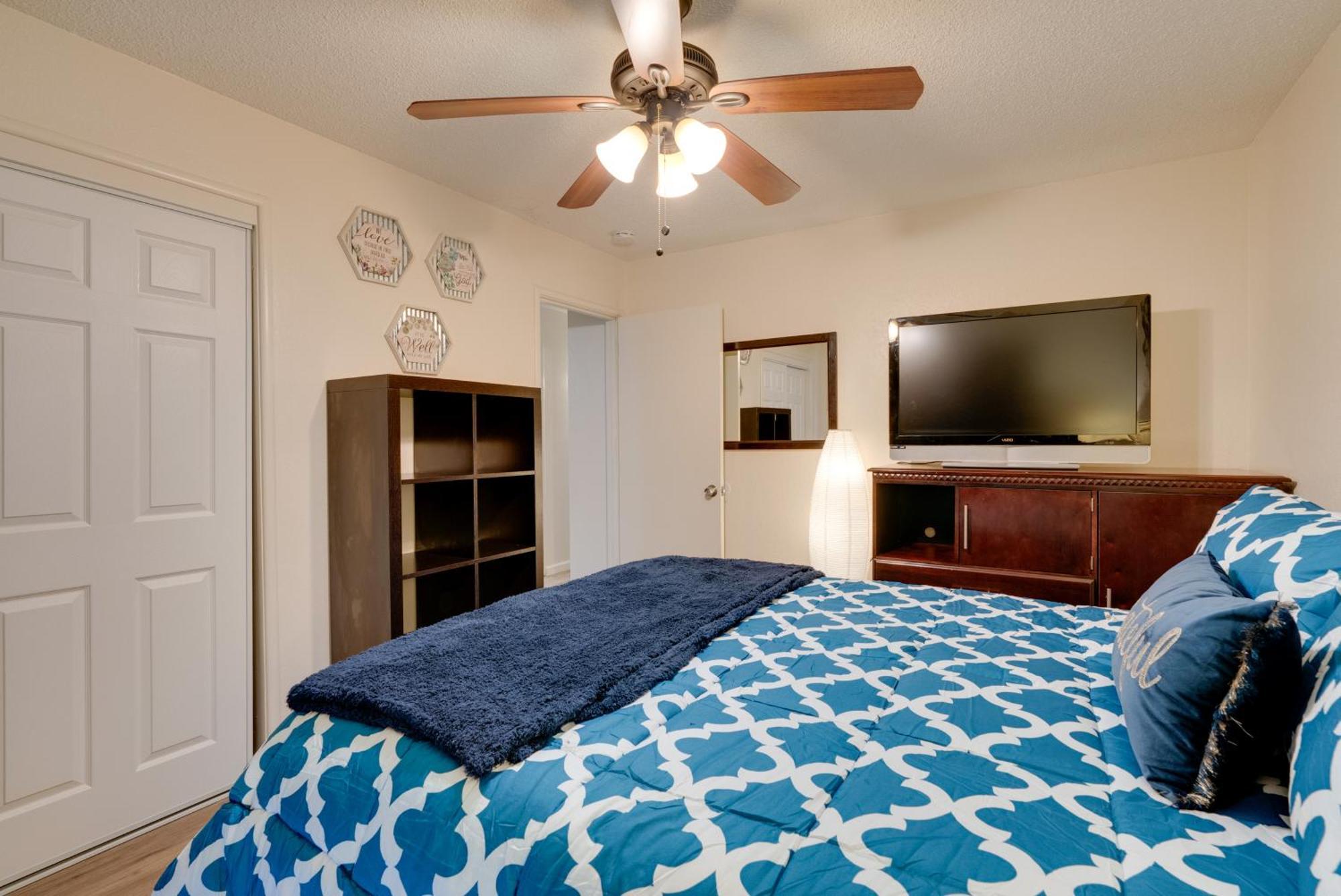 Breezy Fresno Home - Near Airport And Downtown 外观 照片