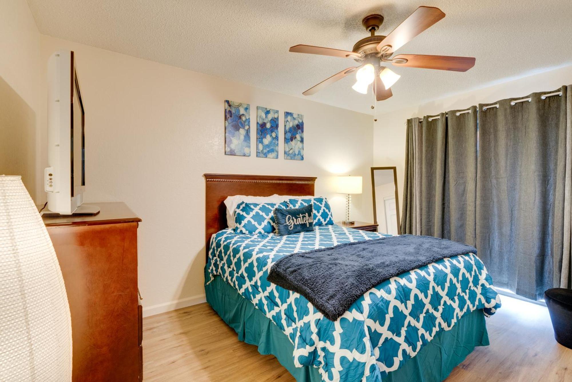 Breezy Fresno Home - Near Airport And Downtown 外观 照片