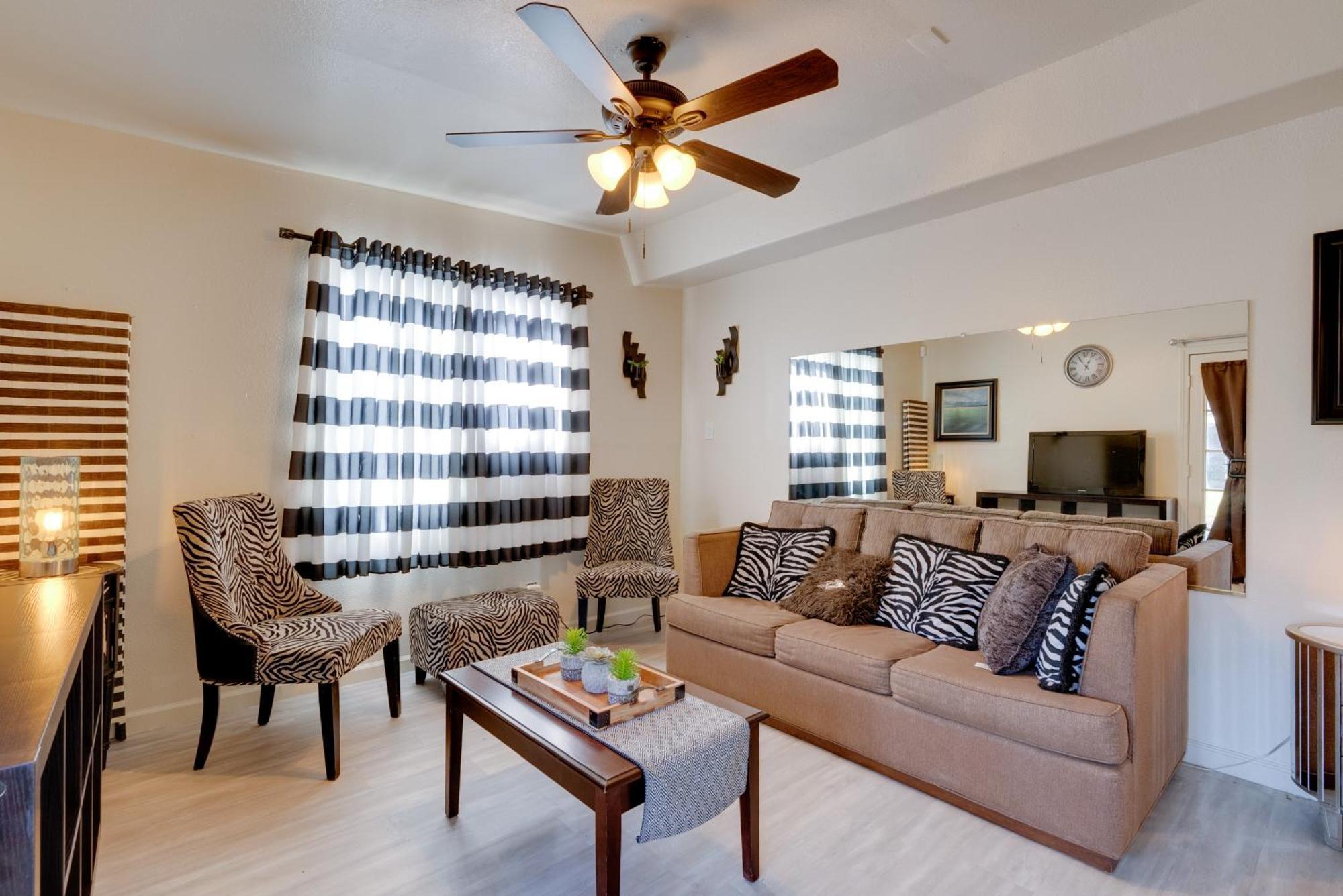 Breezy Fresno Home - Near Airport And Downtown 外观 照片