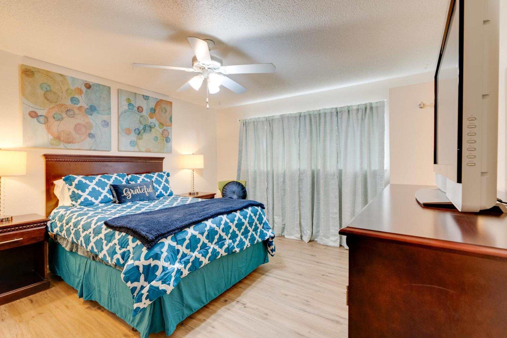 Breezy Fresno Home - Near Airport And Downtown 外观 照片