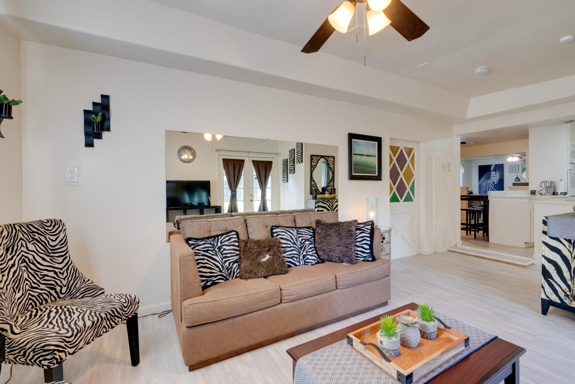 Breezy Fresno Home - Near Airport And Downtown 外观 照片