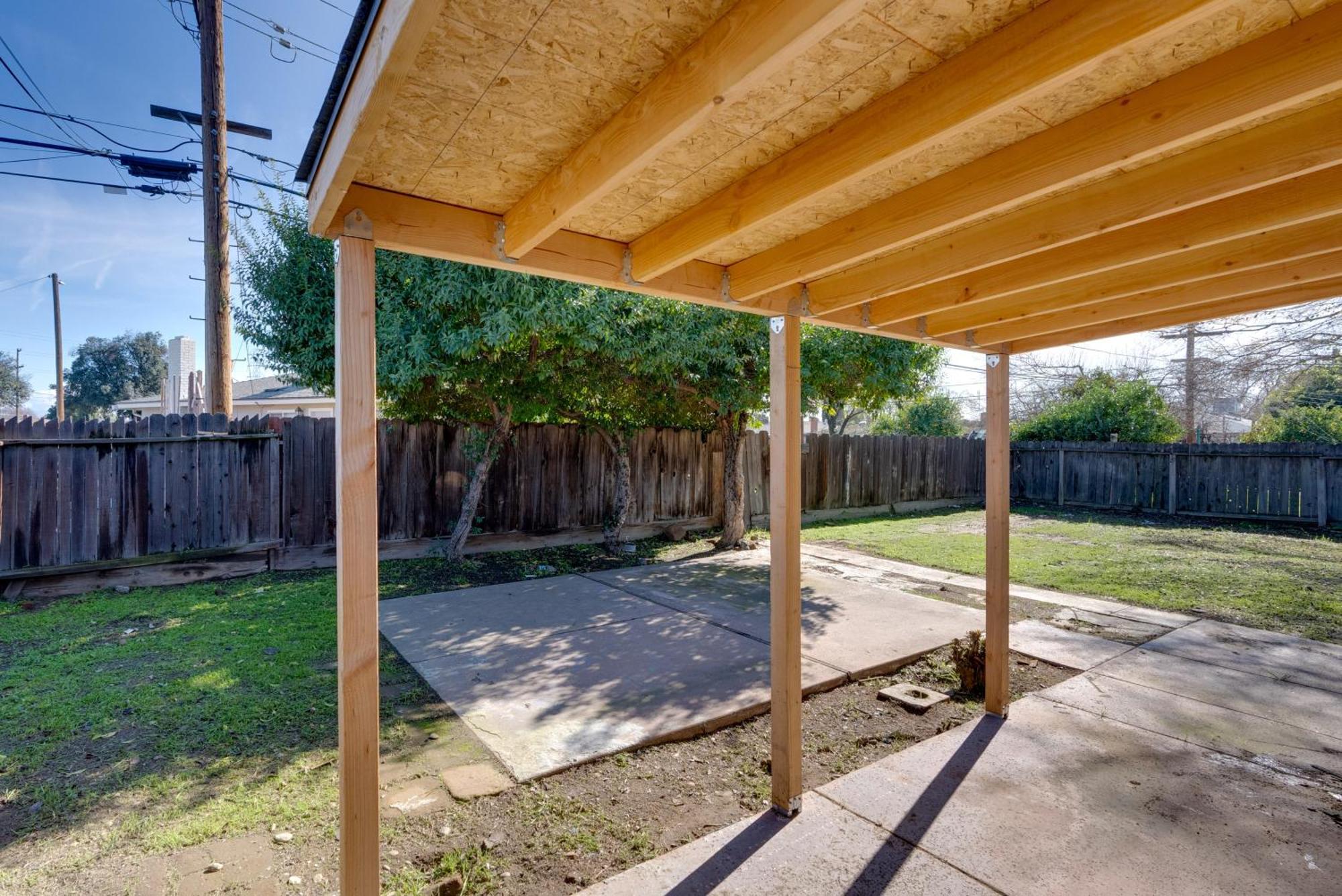 Breezy Fresno Home - Near Airport And Downtown 外观 照片